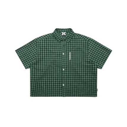 Mertra Plaid Shirts (Green)