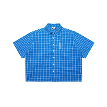 Plaid Shirt (Lapis) Blue Mertra